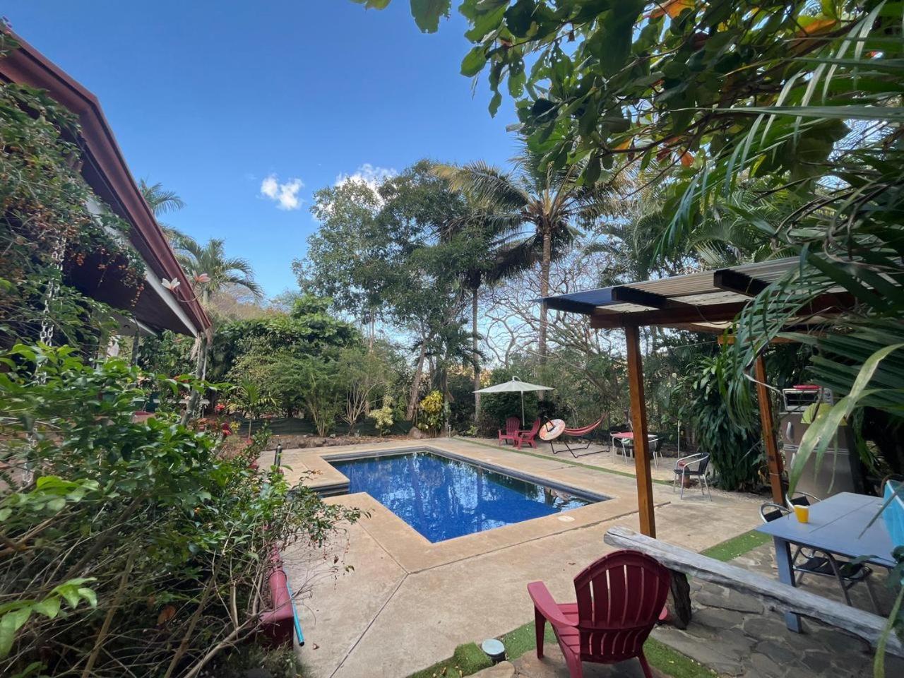 Guesthouse Casa Avi Fauna Playa Ocotal Exterior photo