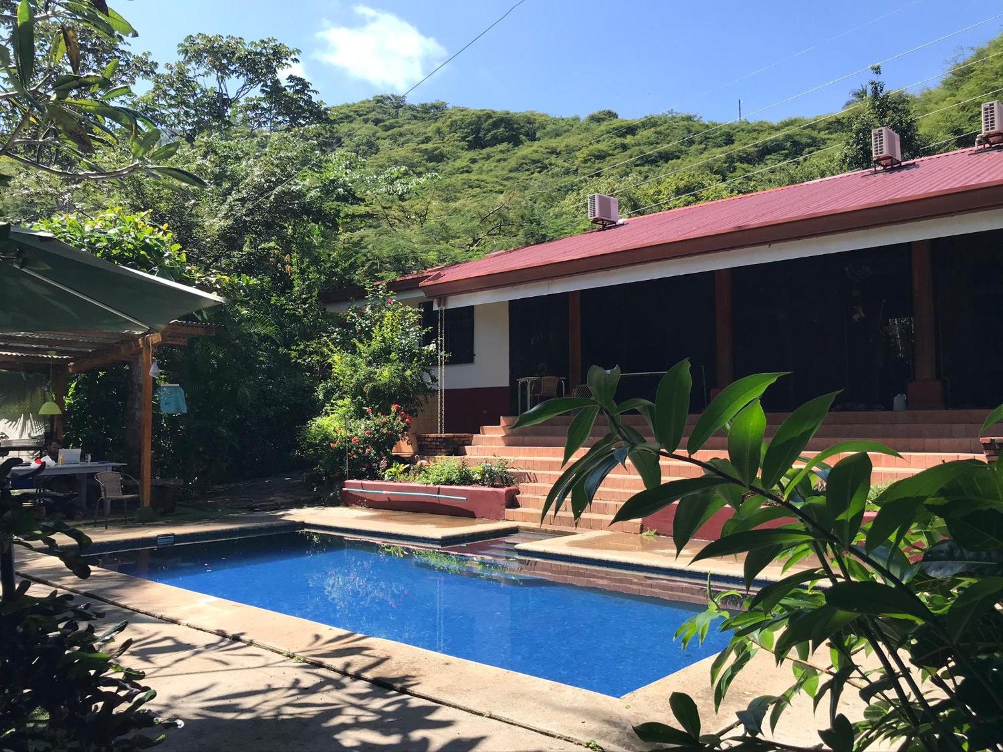 Guesthouse Casa Avi Fauna Playa Ocotal Exterior photo